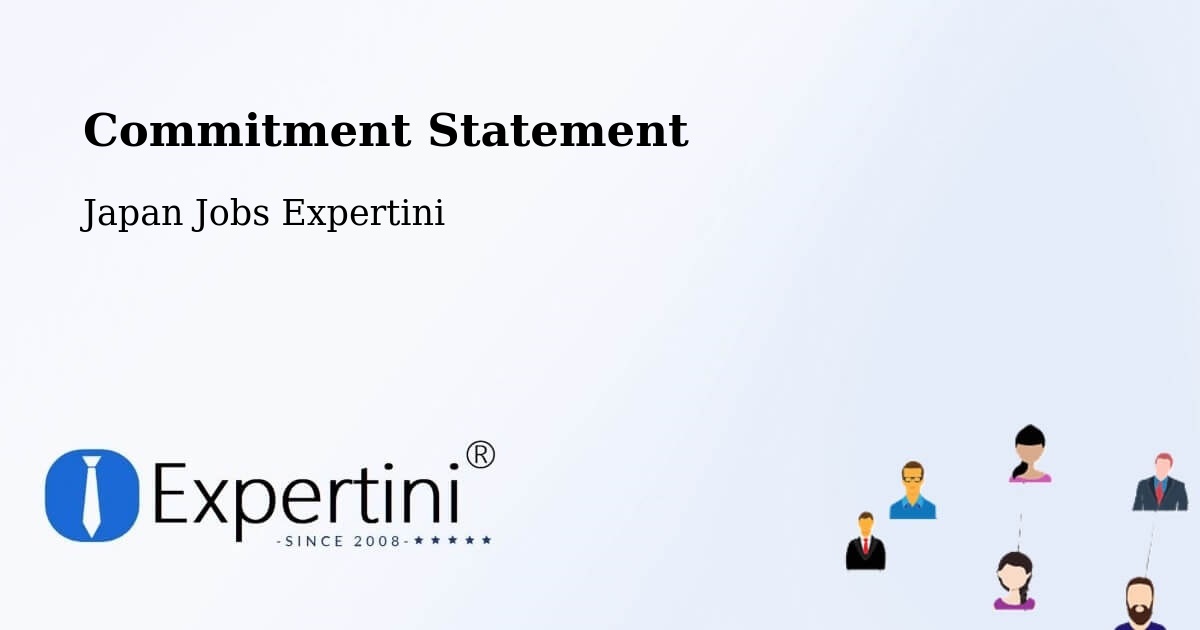 Corporate Commitment – Abashiri Shi - Japan Jobs Expertini